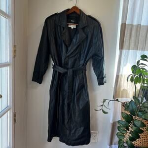 Leather Duster Trench Coat | Pelle Studios | Men's Large